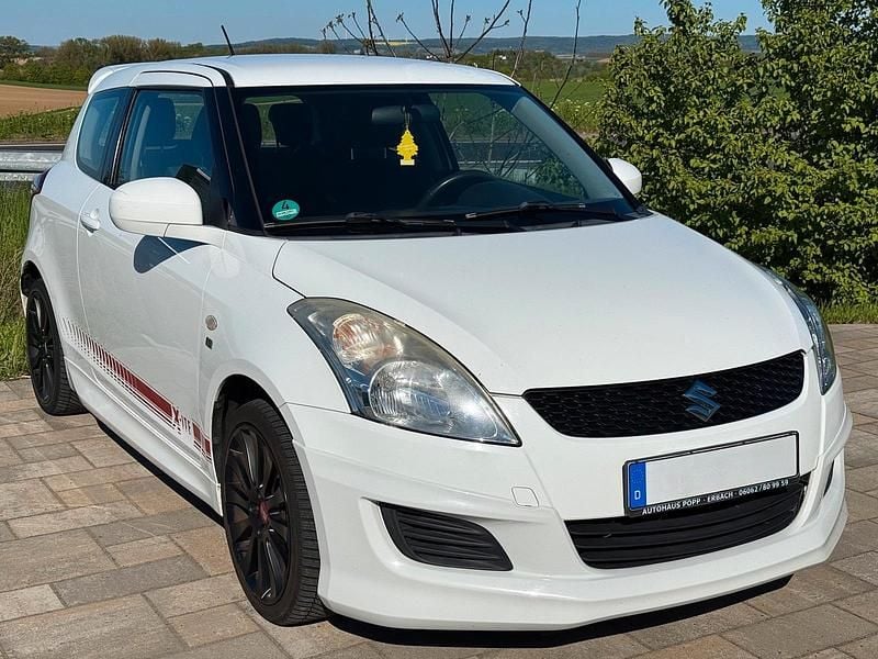 Second-hand Suzuki Swift 94 CP (69 kW) 2012 Alb Hatchback