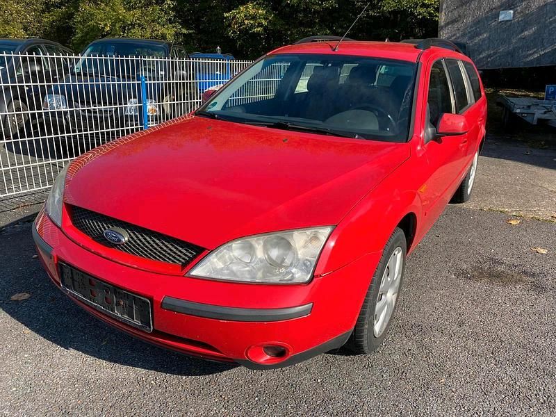 Rot Gebraucht 2001 Ford Mondeo Kombi | 890 € (Fairer Preis) - Bild 1/4