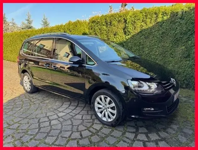 Brugt VW Sharan Highline 140 HK (102 kW) 2015 Sort MPV