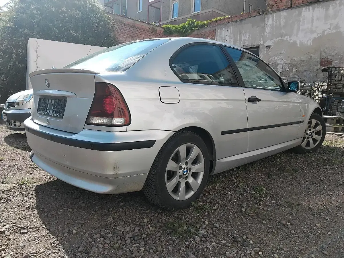 Gebraucht BMW 316 116 PS (85 kW) 2004 Silber Limousine
