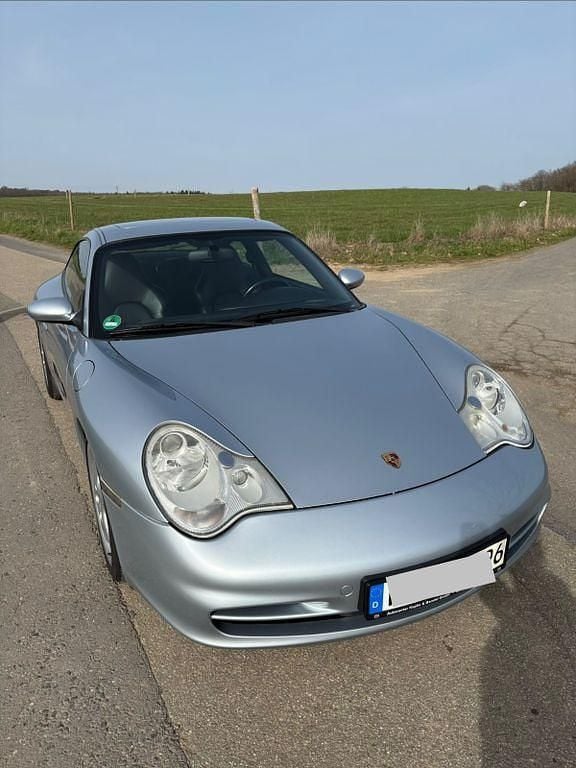 Gebraucht Porsche 911 Carrera 4 320 PS (235 kW) 2001 Silber Coupé