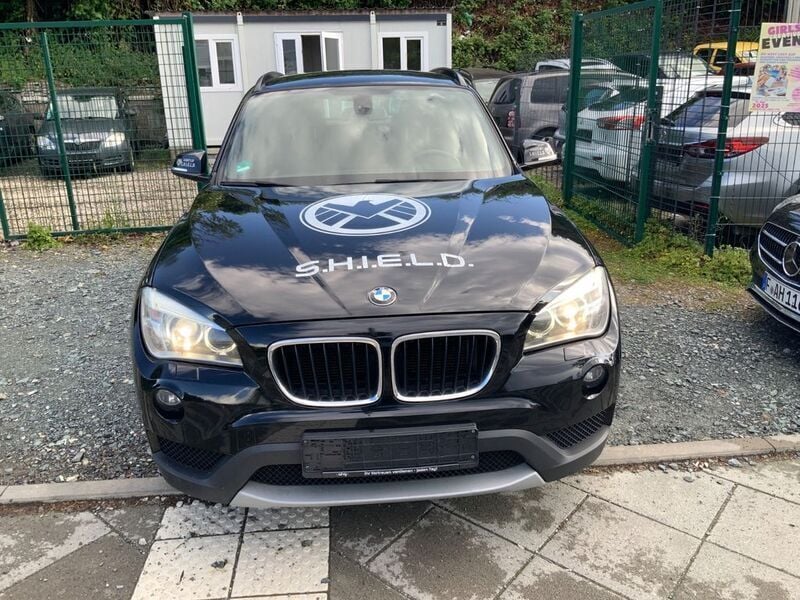 Schwarz Gebraucht 2014 BMW X1 Sport Line SUV | 6.990 € (Fairer Preis) - Bild 1/4