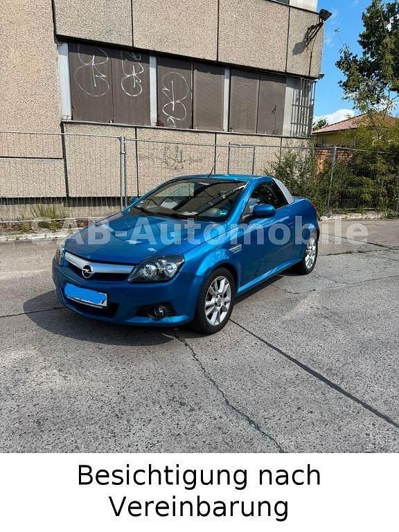 Gebraucht Opel Tigra Sport 125 PS (91 kW) 2005 Cabrio