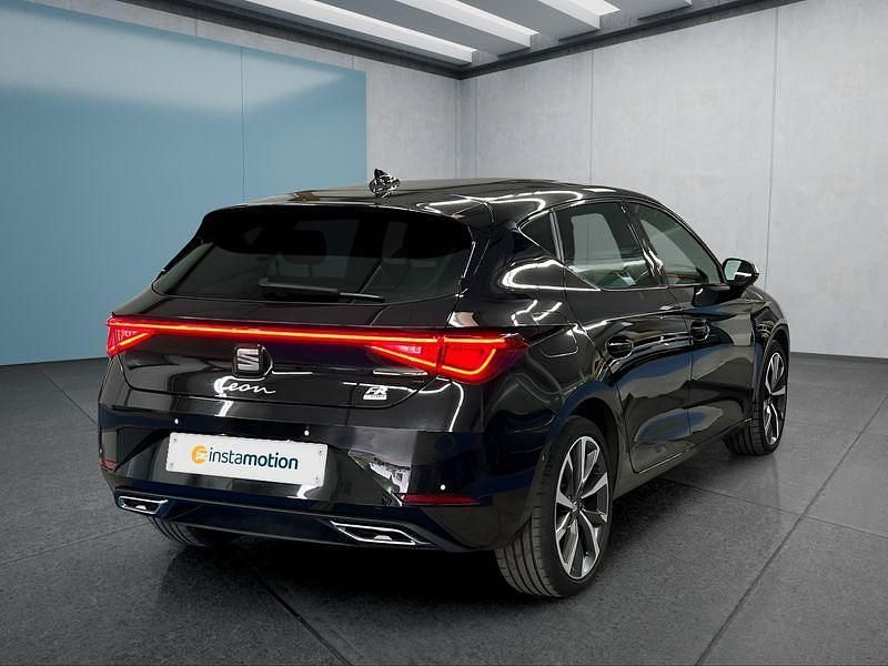 Gebraucht Seat Leon 204 PS (150 kW) 2020 Schwarz Kleinwagen