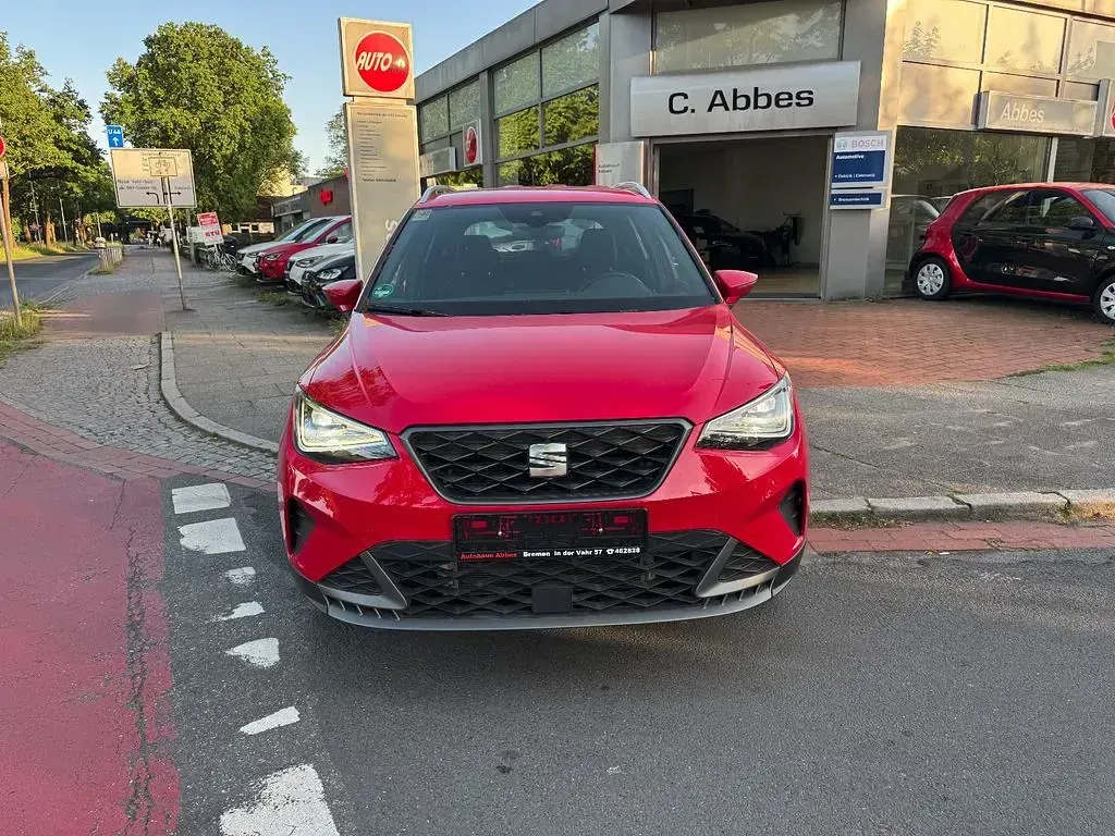Gebraucht Seat Arona FR 110 PS (80 kW) 2023 SUV