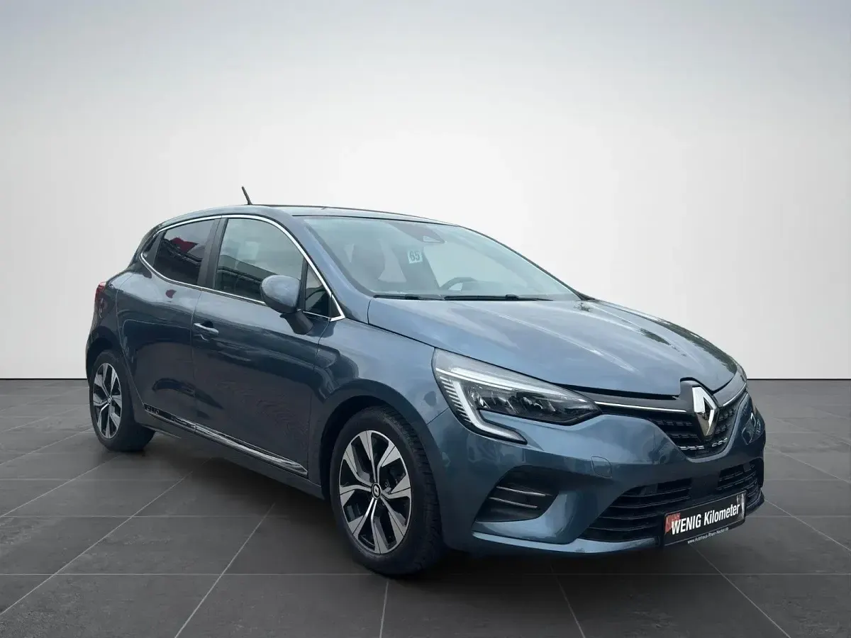 Gebraucht Renault Clio V Intens 91 PS (66 kW) 2021 Grau Limousine