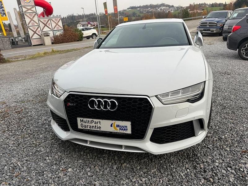 Gebraucht Audi RS7 Sportback Sport 560 PS (411 kW) 2017 Weiß Kleinwagen