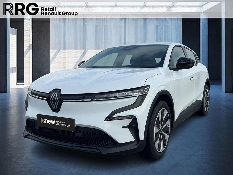 Arktisweiß (weiß) Gebraucht 2023 Renault Megane E-Tech Evolution Limousine | 22.990 € - Bild 1/3