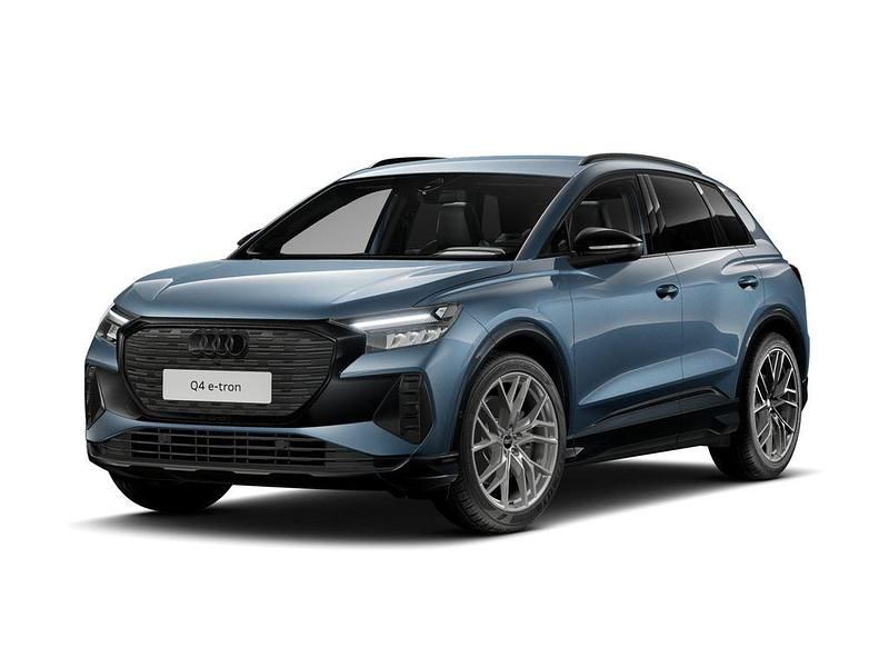 Gebraucht Audi Q4 e-tron S-Line 210 kW (286 PS) 2025 Blau SUV