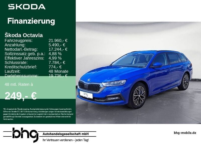 Energyblau Gebraucht 2023 Skoda Octavia Ambition Kombi | 21.660 € (Guter Preis) - Bild 1/2