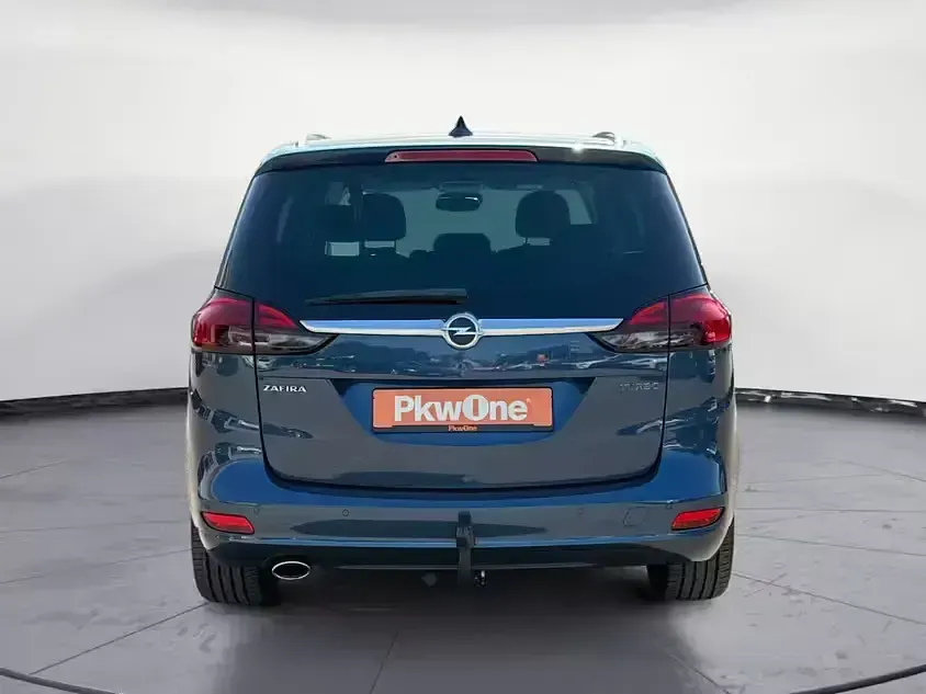 Gebraucht Opel Zafira 170 PS (125 kW) 2016 Blau Van / Kleinbus