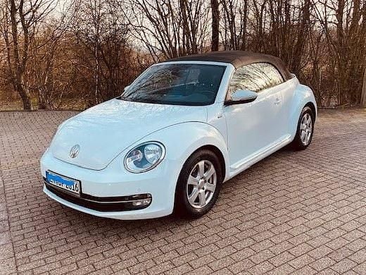 Gebraucht VW Beetle Allstar 105 PS (77 kW) 2016 Weiß Kleinwagen