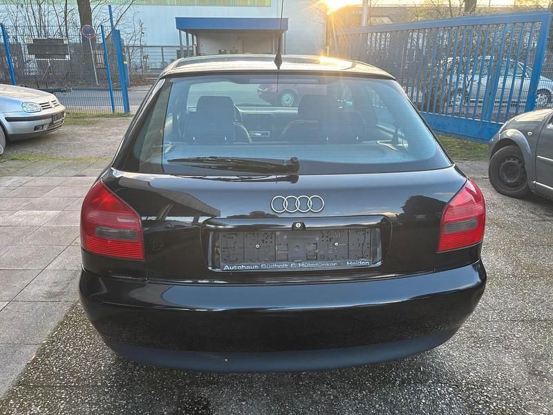 Gebraucht Audi A3 100 PS (73 kW) 1998 Schwarz Kleinwagen