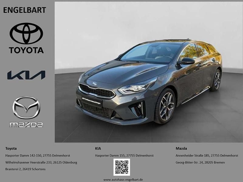 Grau Gebraucht 2021 Kia ProCeed GT-Line Kleinwagen | 19.990 € (Guter Preis) - Bild 1/4