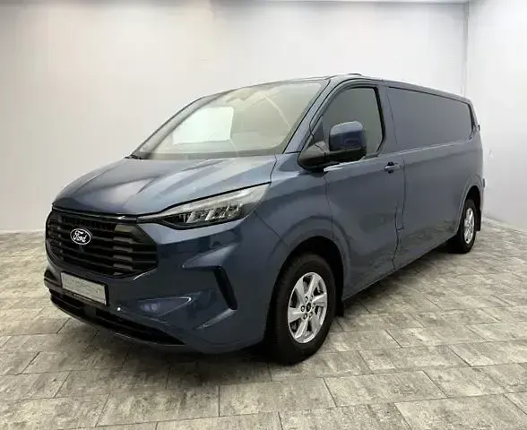 Second-hand Ford Transit Custom 150 CP (110 kW) 2024 Albastru Berlinǎ