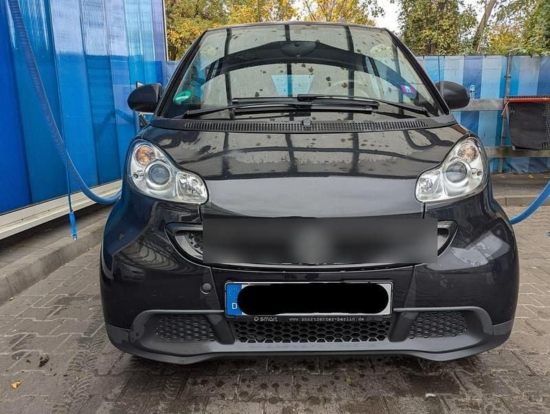 Schwarz Gebraucht 2014 Smart ForTwo Coupé Pure Coupé | 4.700 € (Fairer Preis) - Bild 1/4
