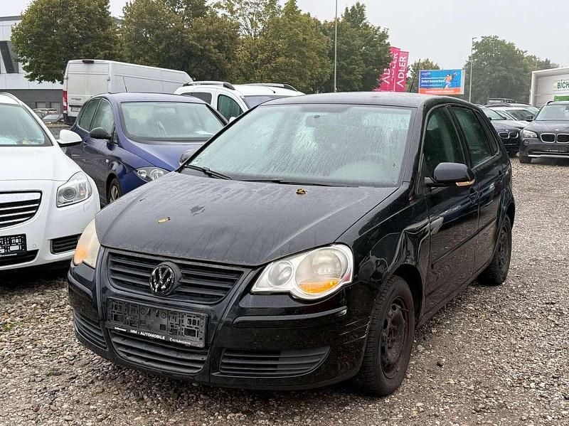Schwarz Gebraucht 2007 VW Polo Goal Kleinwagen | 850 € (Superpreis) - Bild 1/4
