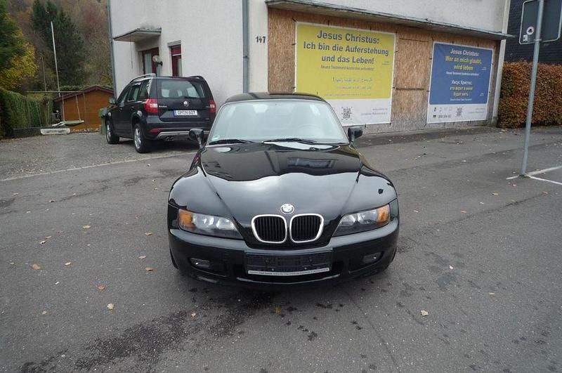 Gebraucht BMW Z3 116 PS (85 kW) 1998 Schwarz Cabrio