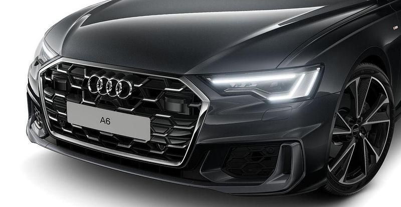 Gebraucht Audi A6 S-Line 245 PS (180 kW) 2025 Daytonagrau perleffekt Kombi