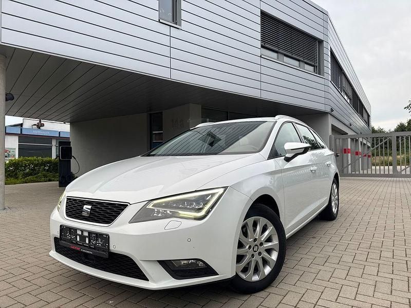 Usado Seat Leon ST Style 150 HP (110 kW) 2017 Branco Carrinha