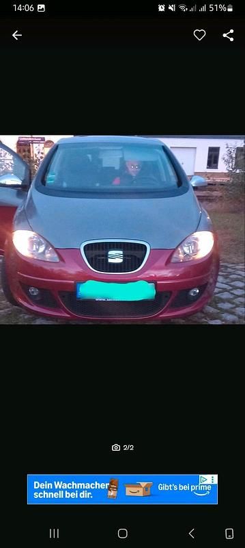 Andere farben Gebraucht 2007 Seat Toledo Limousine | 1.500 € - Bild 1/2