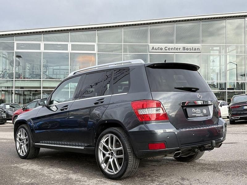 Gebraucht Mercedes GLK350 265 PS (194 kW) 2010 Grau SUV