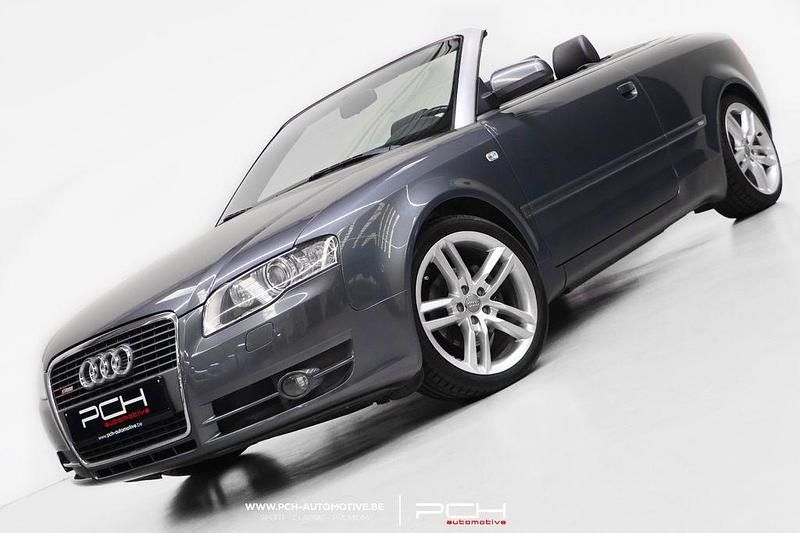 Gebraucht Audi A4 Cabriolet S-Line 140 PS (102 kW) 2008 Grau Cabrio