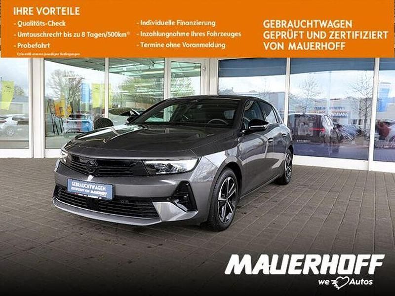 Gebraucht Opel Astra 131 PS (96 kW) 2024 Grau Limousine