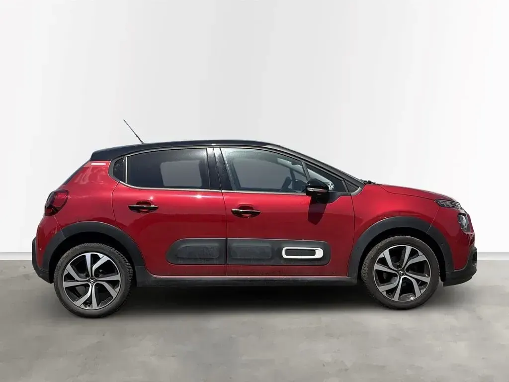 Gebraucht Citroën C3 Shine 82 PS (60 kW) 2021 Rot Kleinwagen