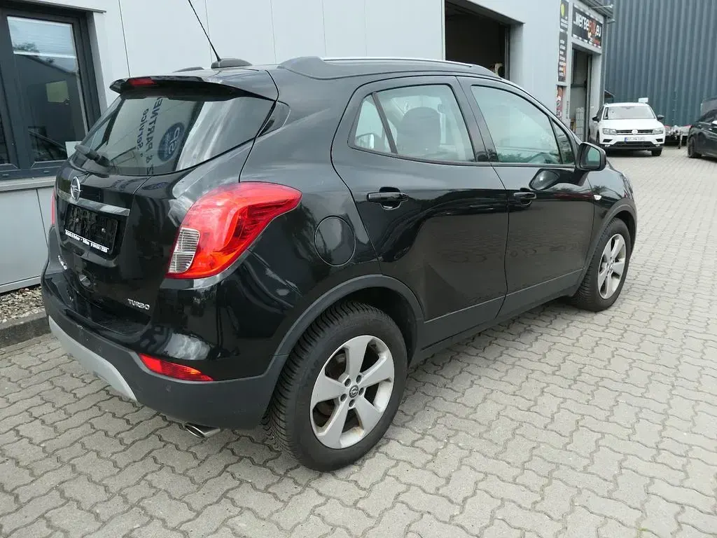Gebraucht Opel Mokka X 140 PS (102 kW) 2018 Schwarz SUV