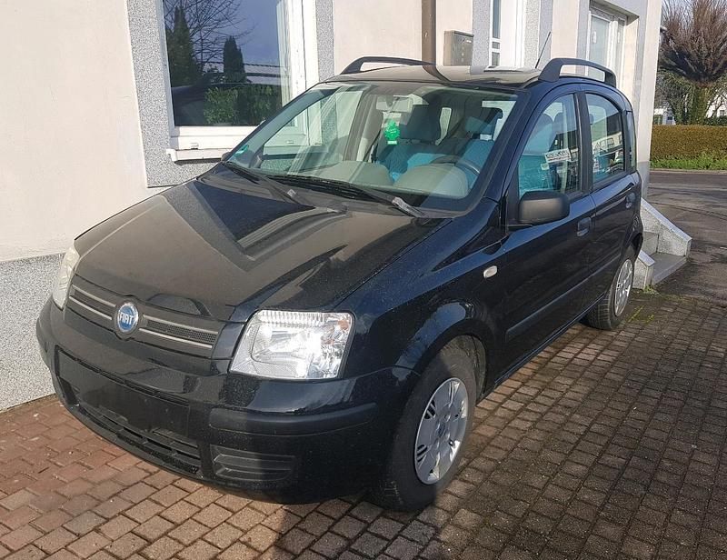 Gebraucht Fiat Panda 54 PS (39 kW) 2006 Schwarz Kleinwagen