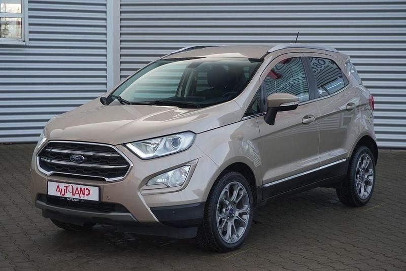 Gebraucht Ford Ecosport Titanium X 125 PS (91 kW) 2018 Beige SUV