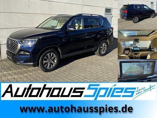 Bau atlantic blue (met) Gebraucht 2024 Ssangyong (KGM) Rexton Sapphire SUV | 34.990 € (Guter Preis) - Bild 1/4