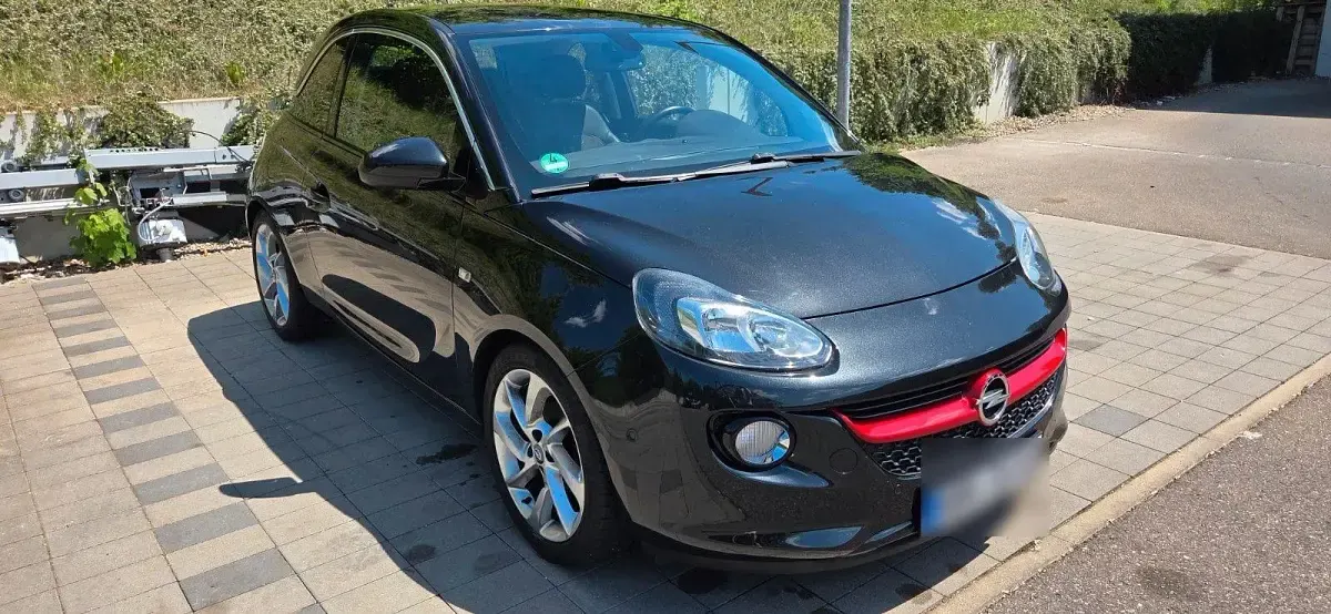 Occasion Opel Adam Slam 101 ch (74 kW) 2013 Noir Citadine