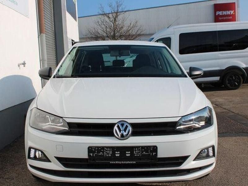 Gebraucht VW Polo Trendline 92 PS (67 kW) 2018 Weiß Kleinwagen