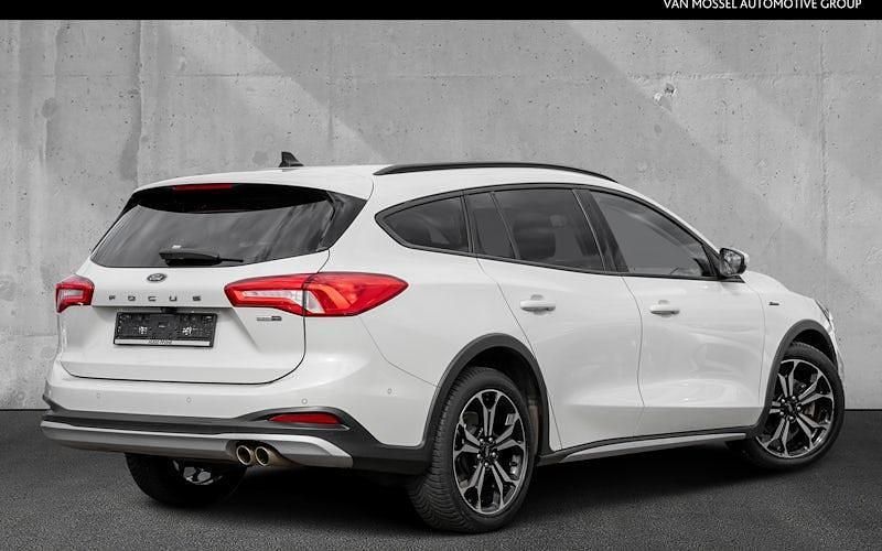 Gebraucht Ford Focus Active 155 PS (114 kW) 2021 Weiß Kombi