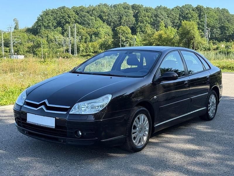 Violett Gebraucht 2005 Citroën C5 Limousine | 2.450 € (Fairer Preis) - Bild 1/4