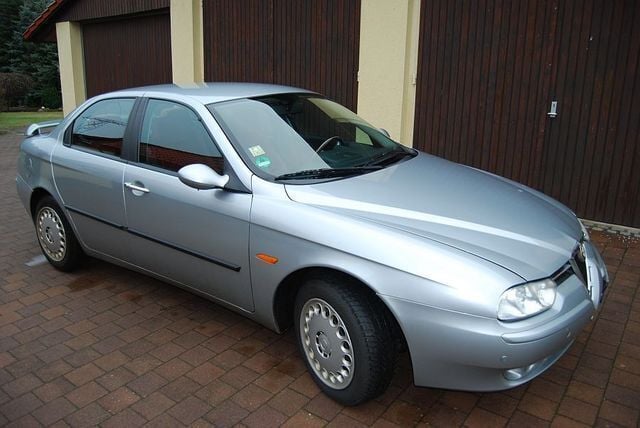 Gebraucht Alfa Romeo 156 226 PS (166 kW) 2003 Silber metallic Limousine
