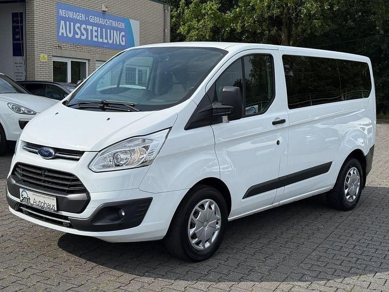 Frozen white Gebraucht 2017 Ford Transit Custom Trend Kombi | 18.500 € (Superpreis) - Bild 1/4