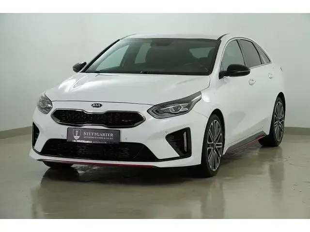 Używany Kia ProCeed GT 204 KM (150 kW) 2021 Biały Kombi
