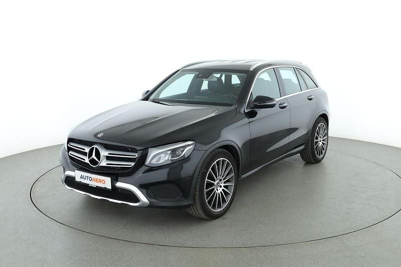 Schwarz Gebraucht 2018 Mercedes GLC220 Exclusive SUV | 26.740 € (Guter Preis) - Bild 1/3