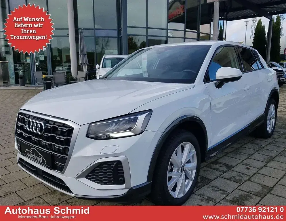 Second-hand Audi Q2 Advanced 150 CP (110 kW) 2025 Alb SUV