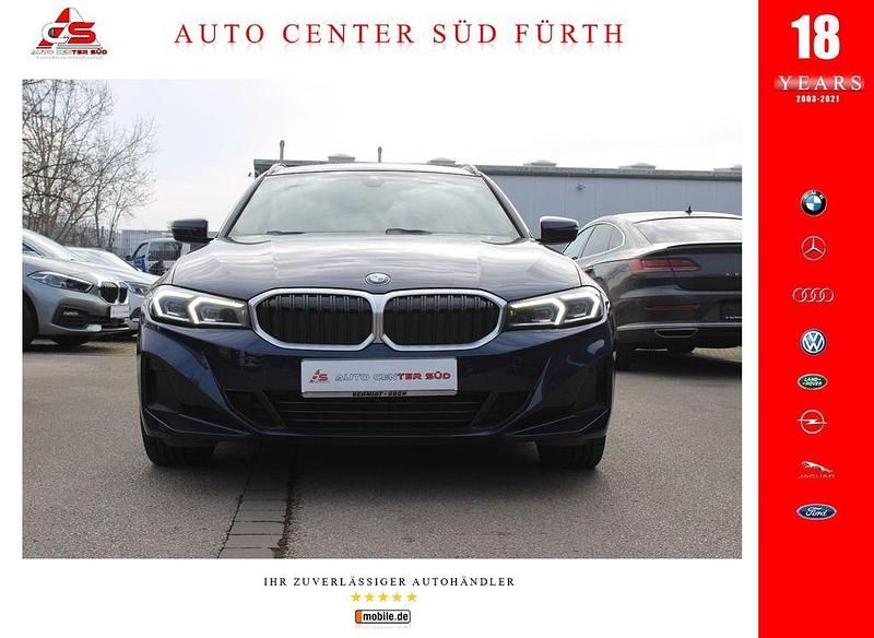Gebraucht BMW 318 Performance 150 PS (110 kW) 2022 Blau Limousine