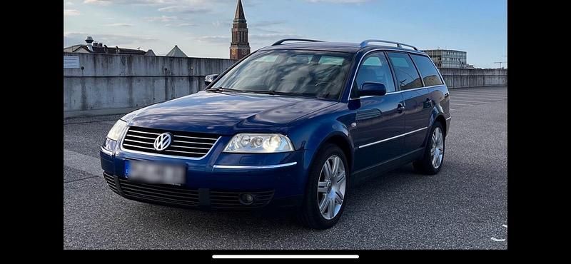 Gebraucht VW Passat Highline 150 PS (110 kW) 2003 Blau Kombi