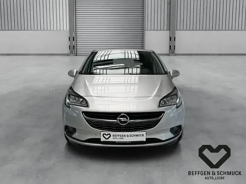 Gebraucht Opel Corsa 90 PS (66 kW) 2018 Argonsilber Kleinwagen