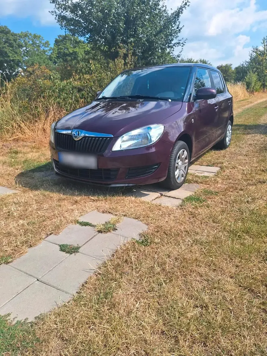 Gebraucht Skoda Fabia Cool Edition 60 PS (44 kW) 2014 Violet Limousine