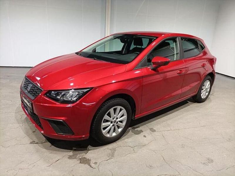 Gebraucht Seat Ibiza Style 95 PS (69 kW) 2022 Rot Kleinwagen