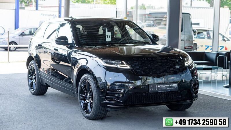 Schwarz Gebraucht 2022 Land Rover Range Rover Velar SE Dynamic SUV | 49.990 € (Teuer) - Bild 1/4