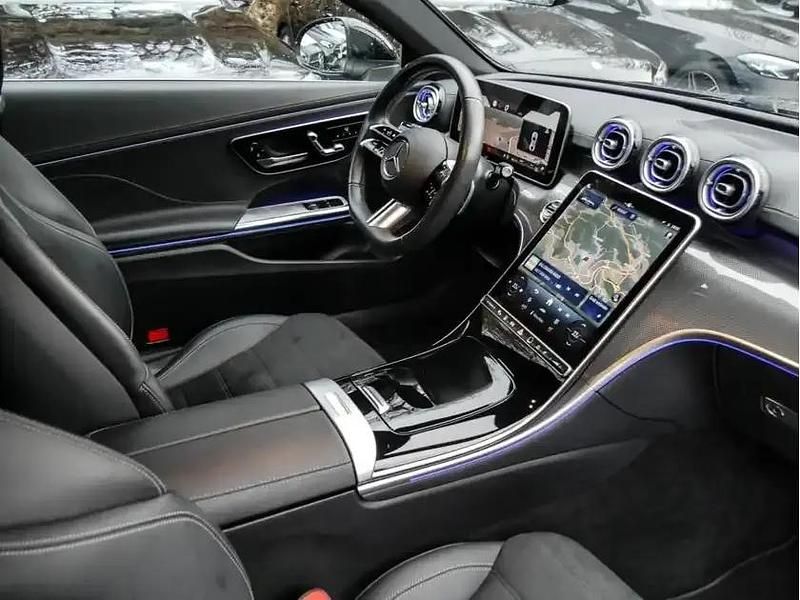 Gebraucht Mercedes CLE300 AMG 258 PS (189 kW) 2024 Schwarz obsidianschwarz metall Coupé