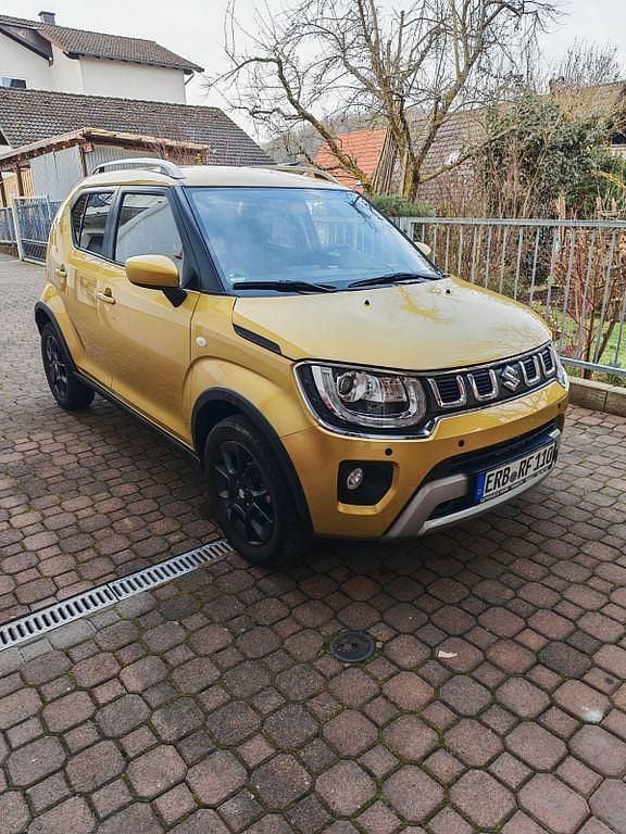 Gebraucht Suzuki Ignis Comfort 83 PS (61 kW) 2020 Gelb SUV
